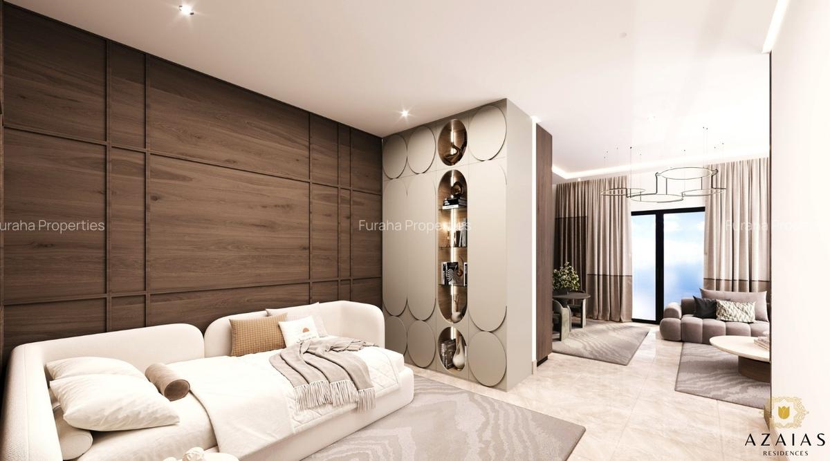 Studio Apartment with Swimming Pool in Nyali Area - 10