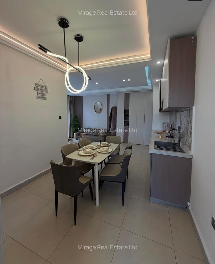 Studio Apartment with Swimming Pool in Mirema - 5