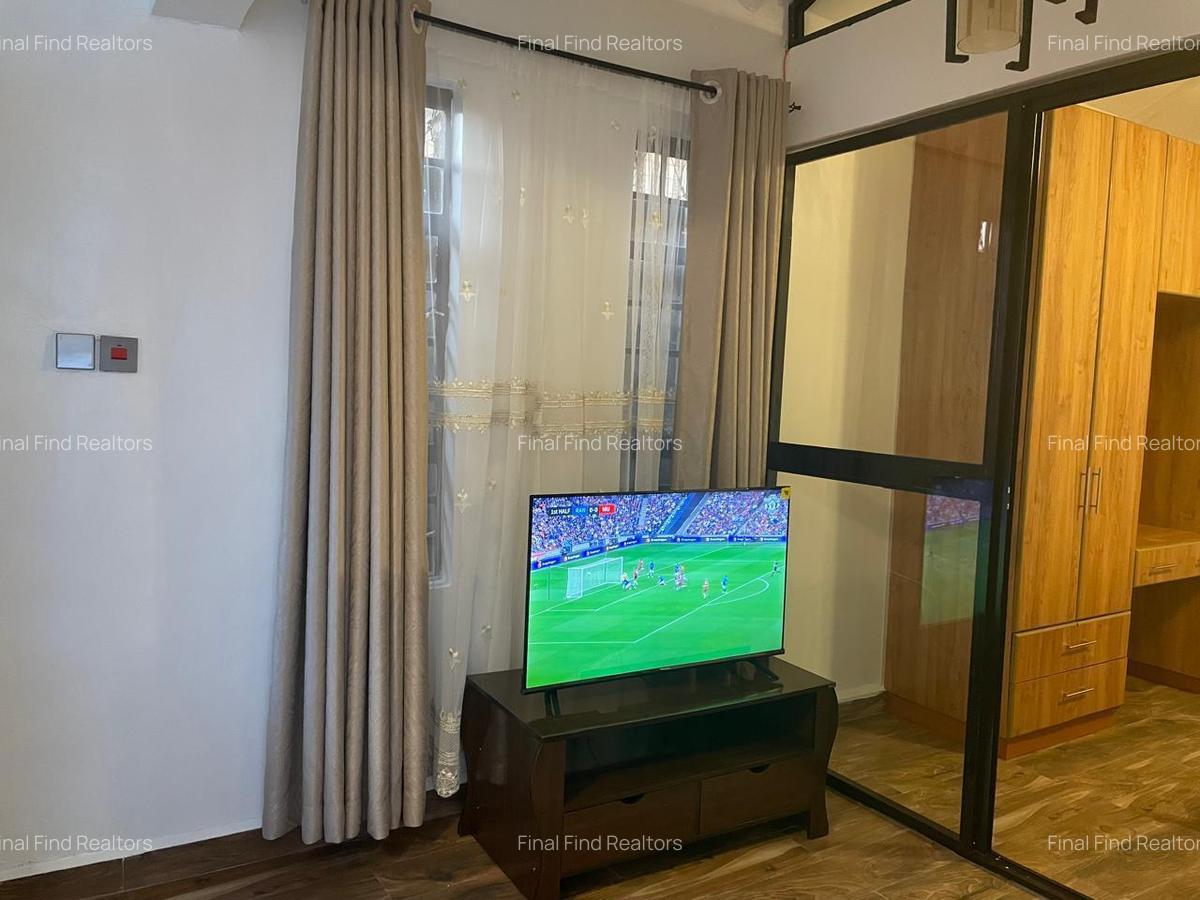 Serviced 1 Bed Apartment with Backup Generator in Runda - 8