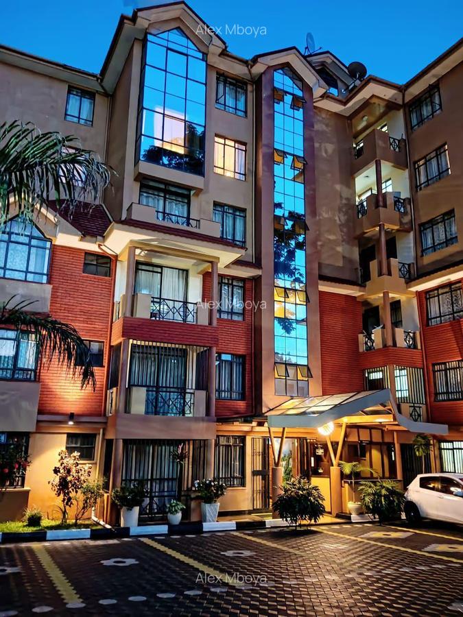 Serviced 2 Bed Apartment with En Suite at School Lane Westlands - 11