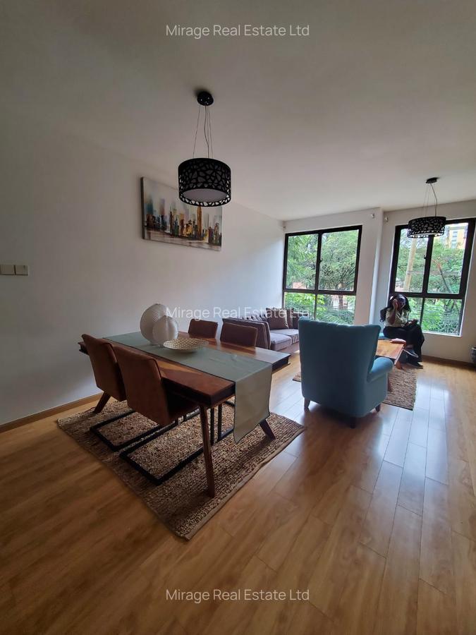 Furnished 2 Bed Apartment with Swimming Pool in Kilimani - 9