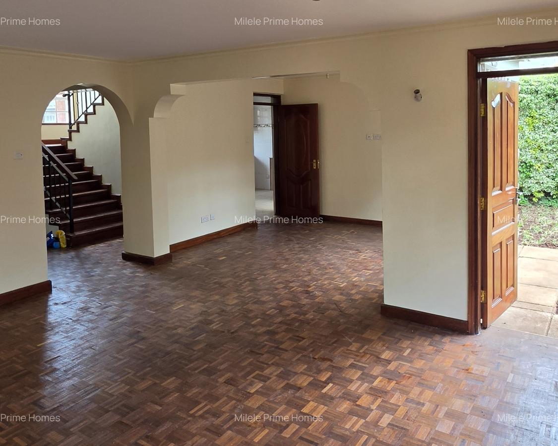 4 Bed Villa with En Suite at Kasarini Road - 4