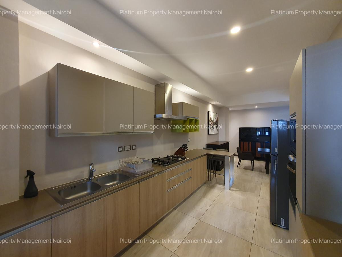 Furnished 3 Bed Apartment with En Suite at General Mathenge Lane - 4