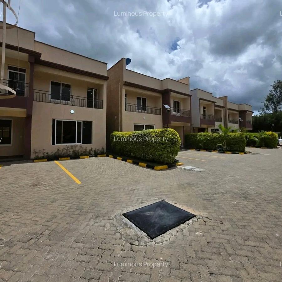 4 Bed Townhouse with En Suite at Syokimau - 2
