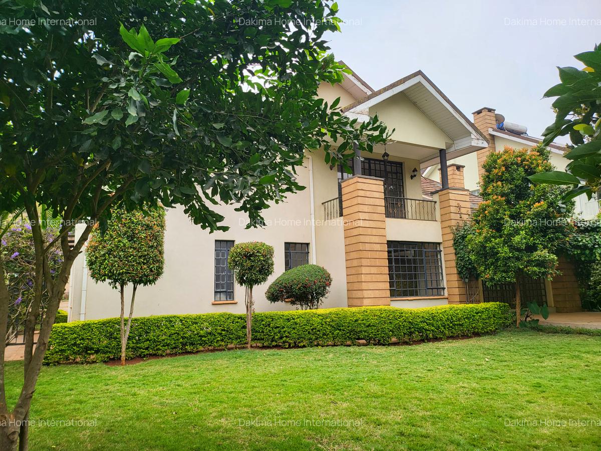 4 Bed Townhouse with En Suite in Kitisuru - 1