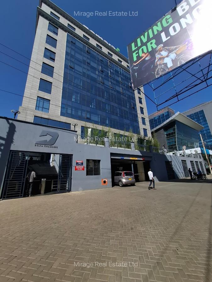 6,162 ft² Office with Service Charge Included in Westlands Area - 1