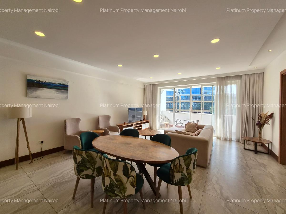 Furnished 2 Bed Apartment with En Suite at The Colosseum - 2