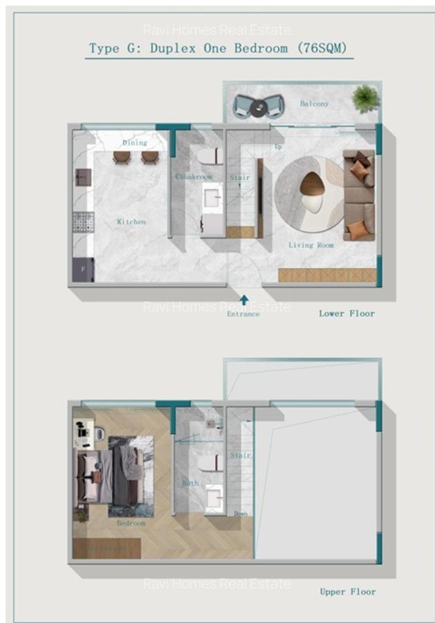 1 Bed Apartment with Swimming Pool at Chameleon Avenue - 1