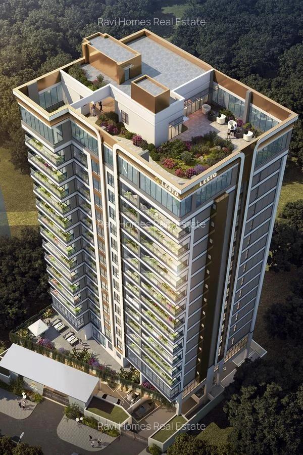 1 Bed Apartment with Swimming Pool at Ojijo Road - 2