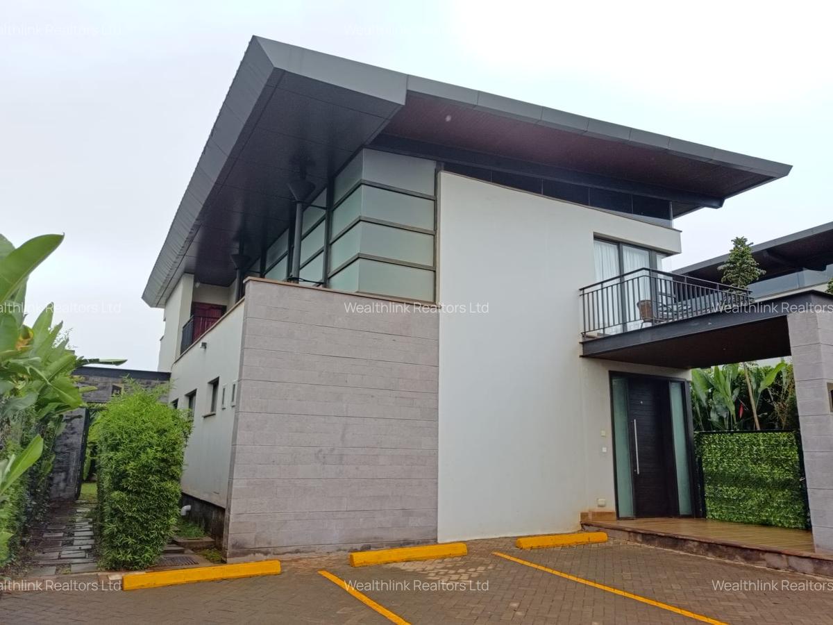 4 Bed Townhouse with Swimming Pool at Ineza - 3
