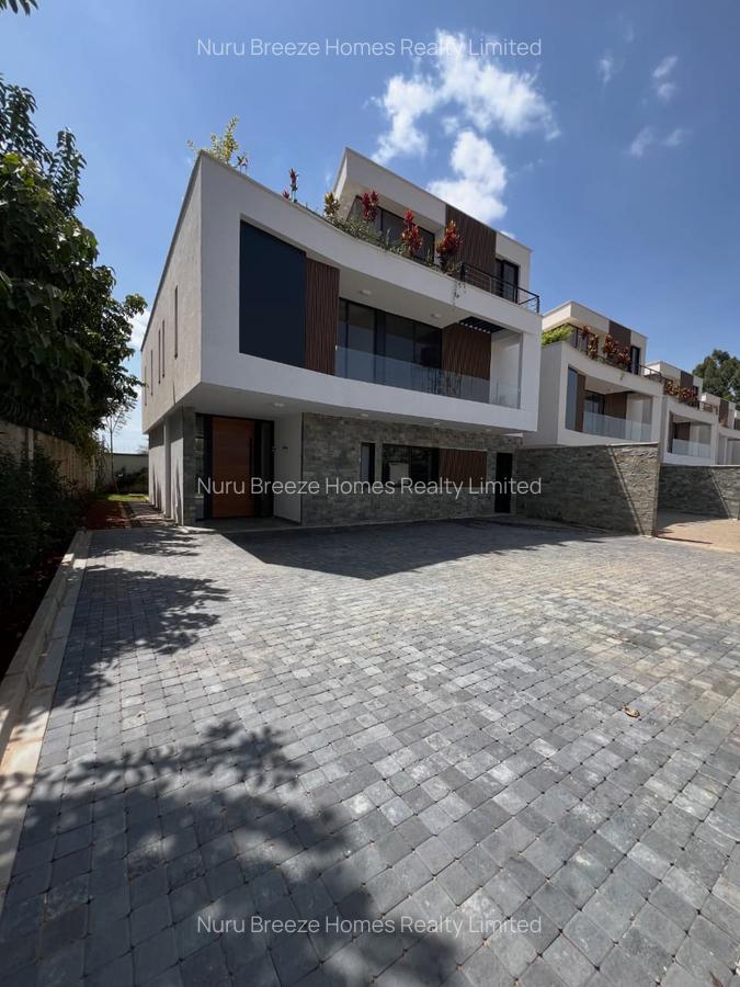 4 Bed Townhouse with En Suite in Kiambu Road - 15