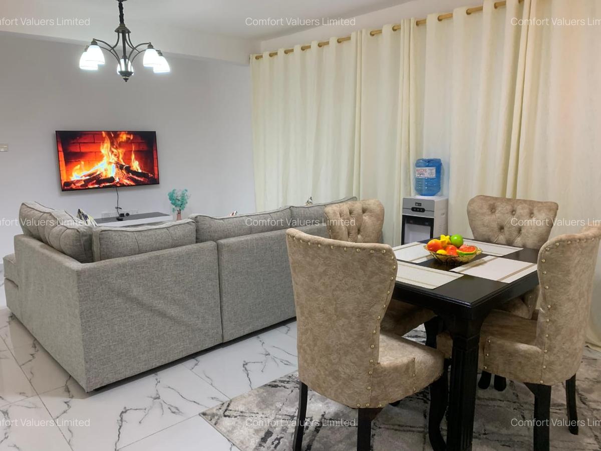 Serviced 2 Bed Apartment with En Suite at Kilimani Near Yaya Centre - 2