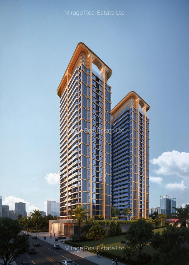 Studio Apartment with Swimming Pool in Westlands Area - 2