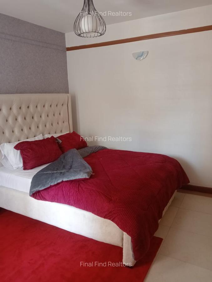 Furnished 1 Bed Apartment with Backup Generator in Westlands Area - 11