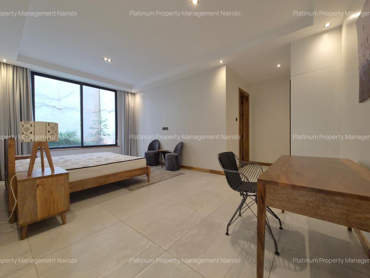 Furnished 4 Bed Apartment with En Suite at Peponi Rd - 13