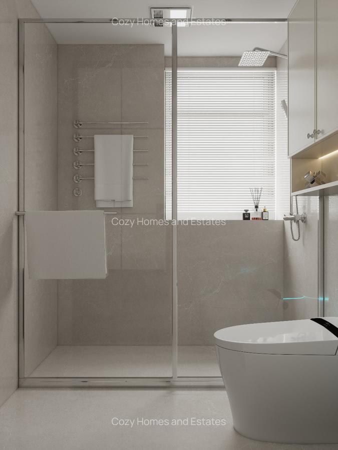 1 Bed Apartment with En Suite at Kilimani - 4