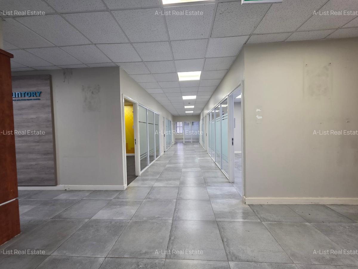 3,750 ft² Commercial Property with Service Charge Included at Lenana Road - 4