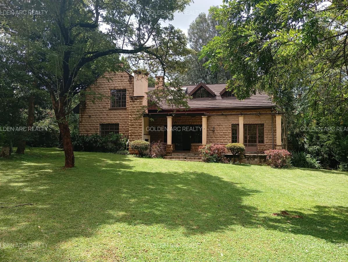 5 Bed Townhouse with En Suite in Karen - 19