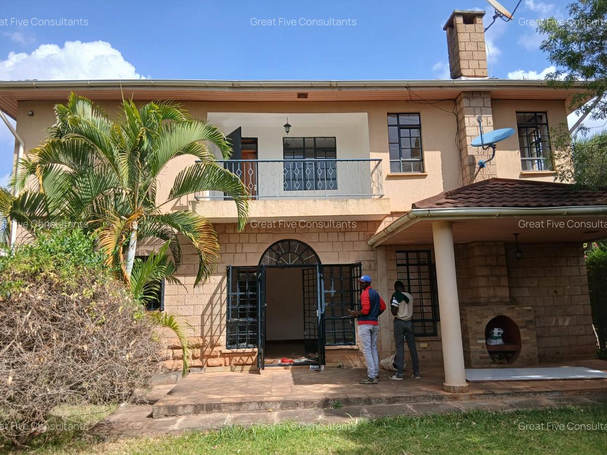 4 Bed Villa with En Suite in Kitisuru - 1