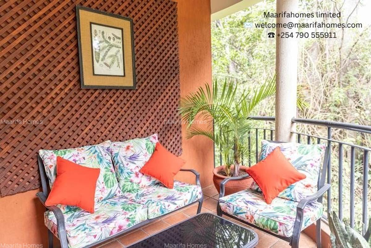 Serviced 2 Bed Apartment with En Suite at Tchui Lane - 13