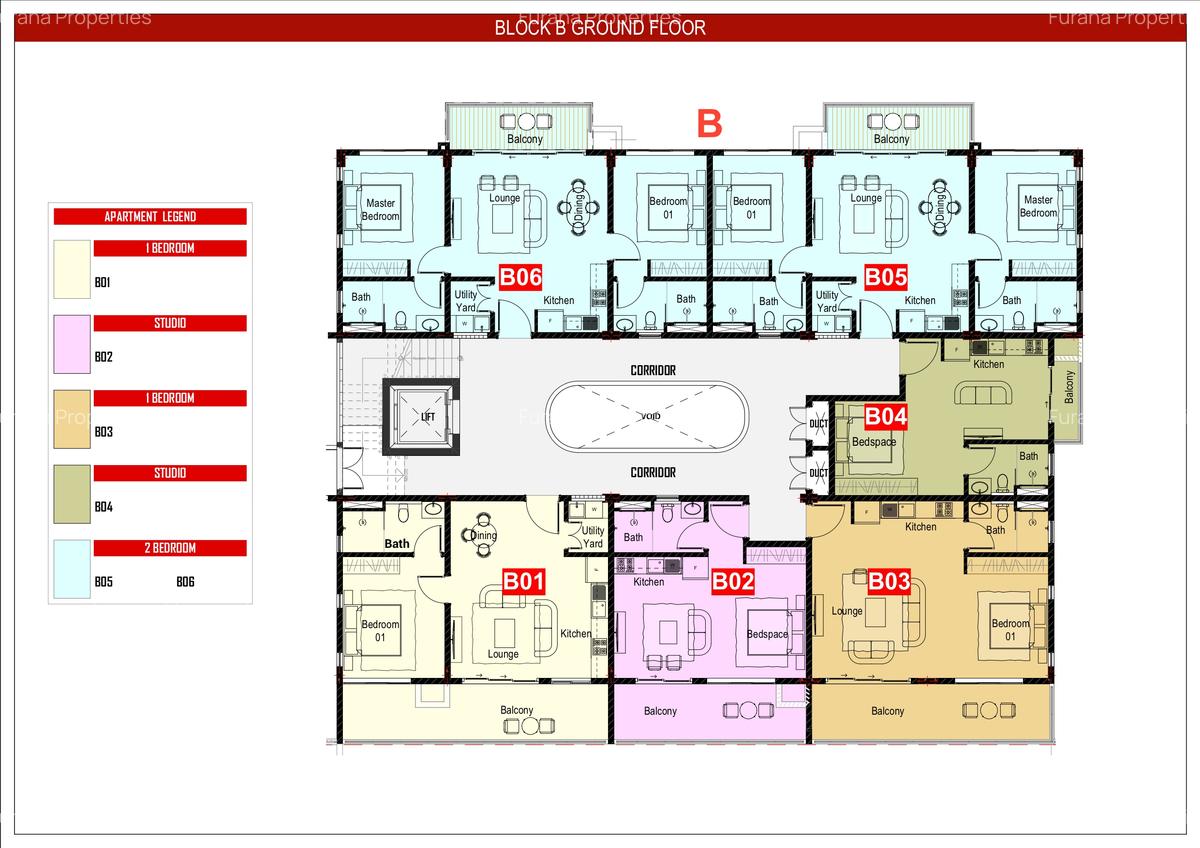 Serviced 1 Bed Apartment with Swimming Pool in Diani - 18