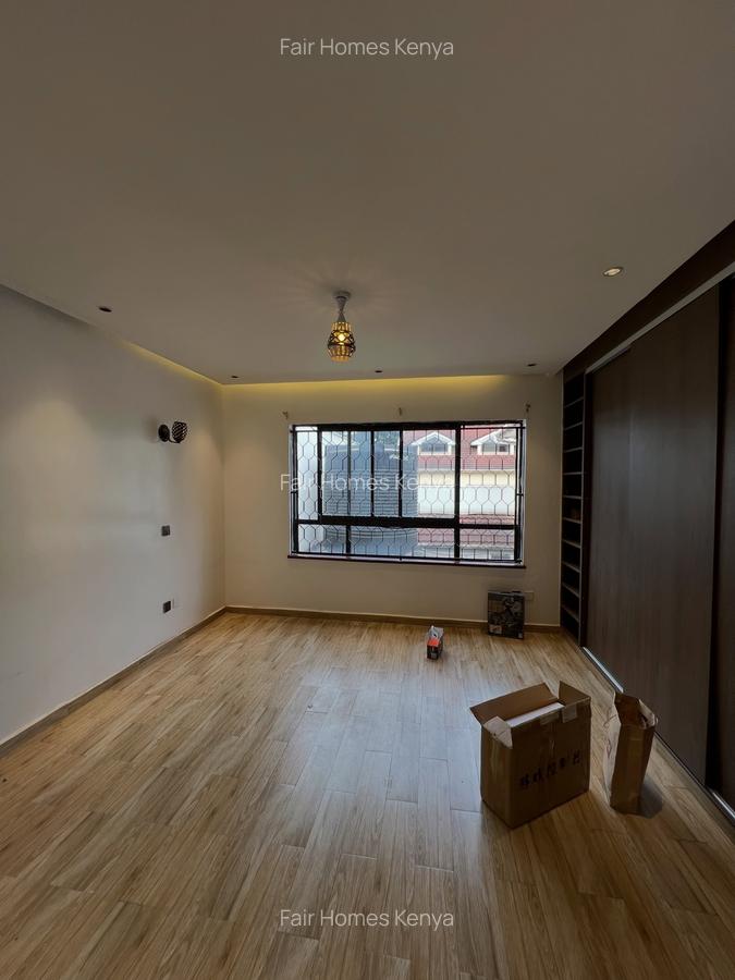 5 Bed Townhouse with En Suite at Gitanga Road - 5