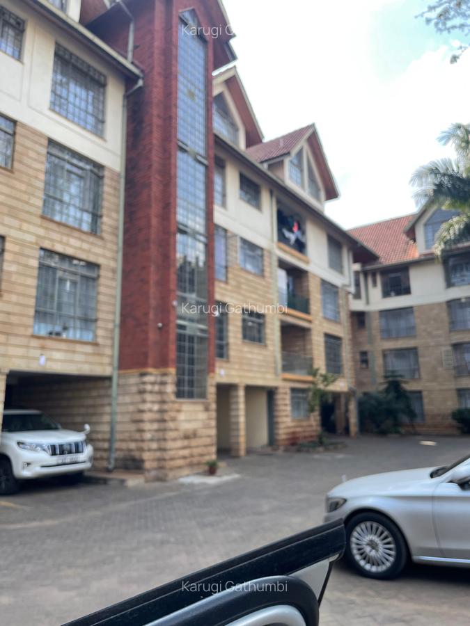 3 Bed Apartment with En Suite at Kilimani Road - 11