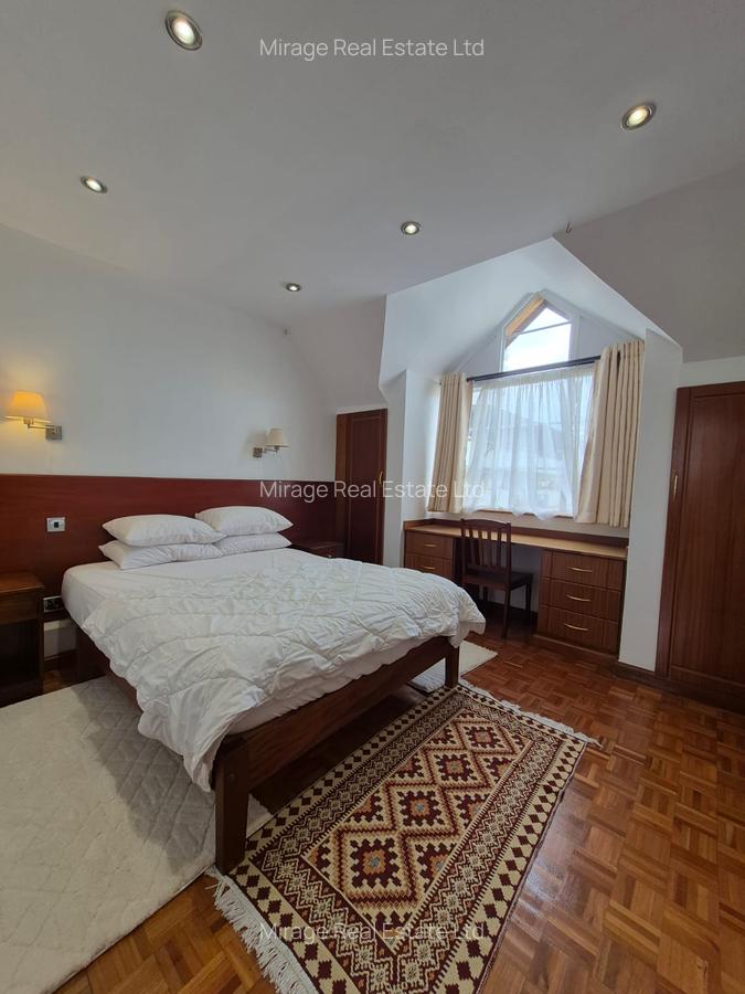 Furnished 1 Bed Apartment with Swimming Pool in Kilimani - 7