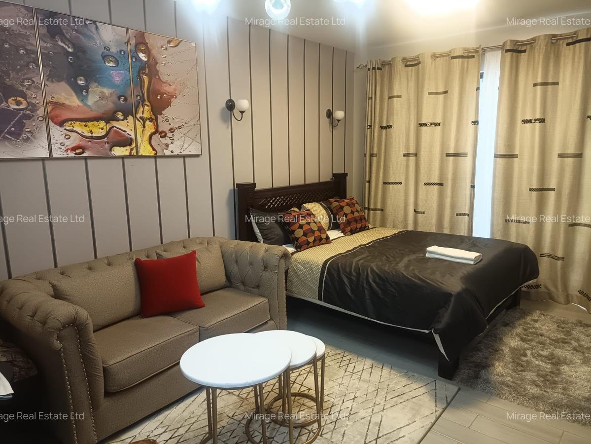 Furnished Studio Apartment with Gym in Kileleshwa - 13