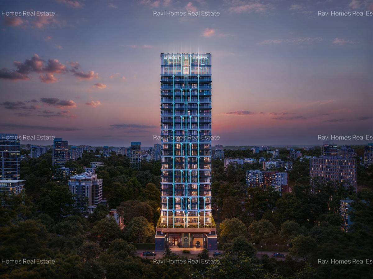 Studio Apartment with Swimming Pool at Muthithi Road - 11