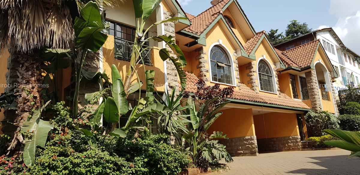 5 Bed Townhouse with En Suite at Lavington Riara Road - 3