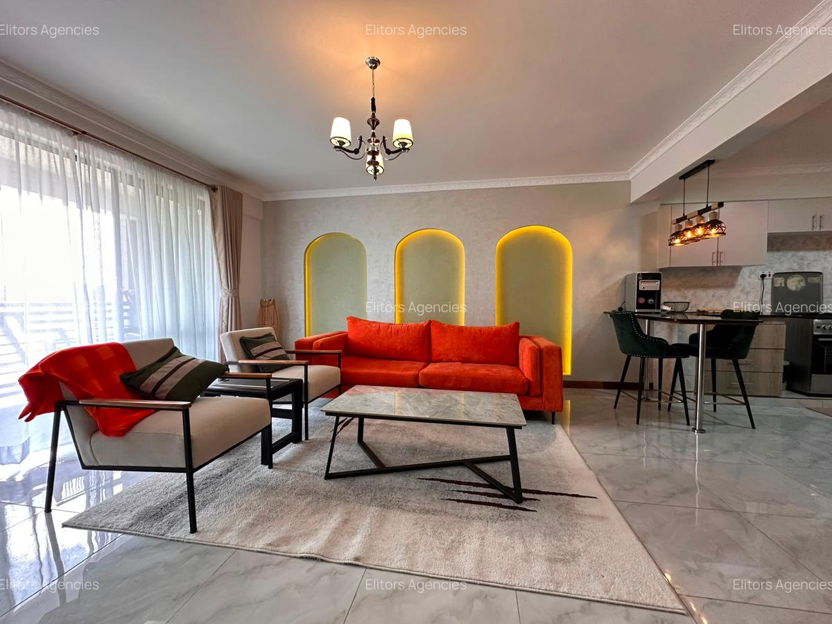 Serviced 2 Bed Apartment with En Suite at School Lane Near Sarit Center - 3