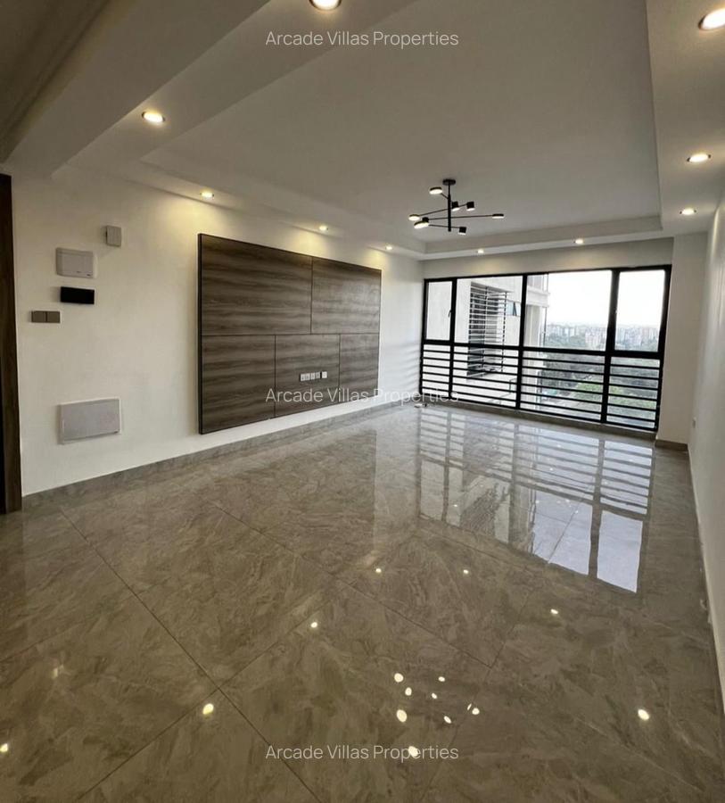 2 Bed Apartment with Swimming Pool in Kilimani - 2