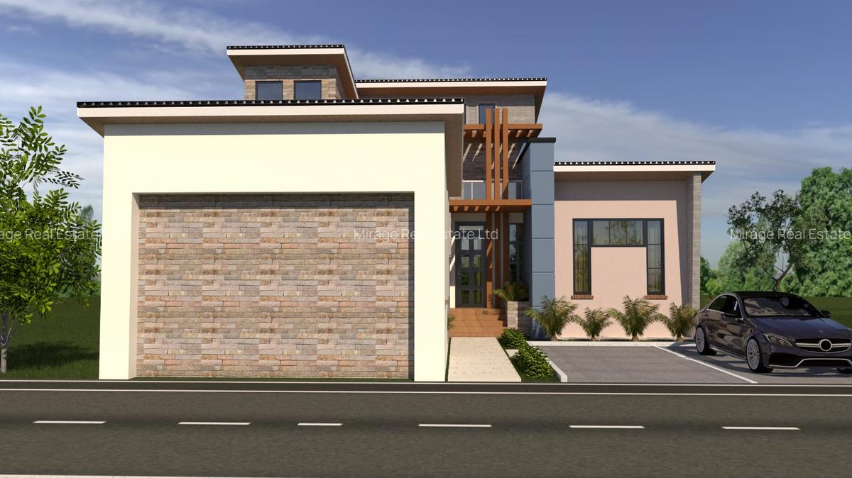 5 Bed Villa with Staff Quarters in Kamangu - 6