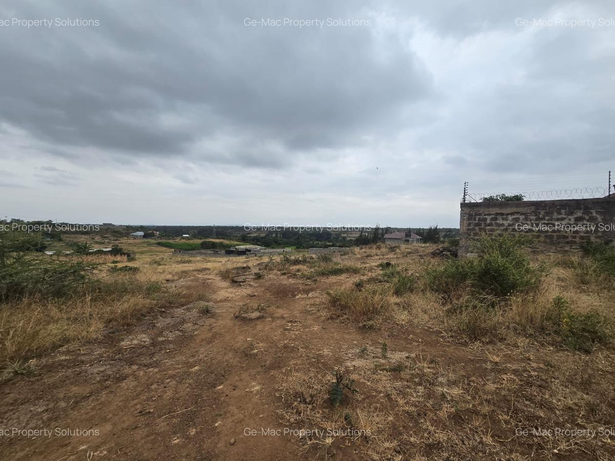 0.04 ac Residential Land in Juja Farm - 4