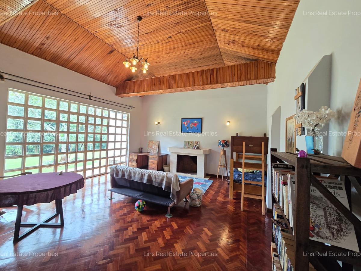 4 Bed House with En Suite in Tigoni - 20