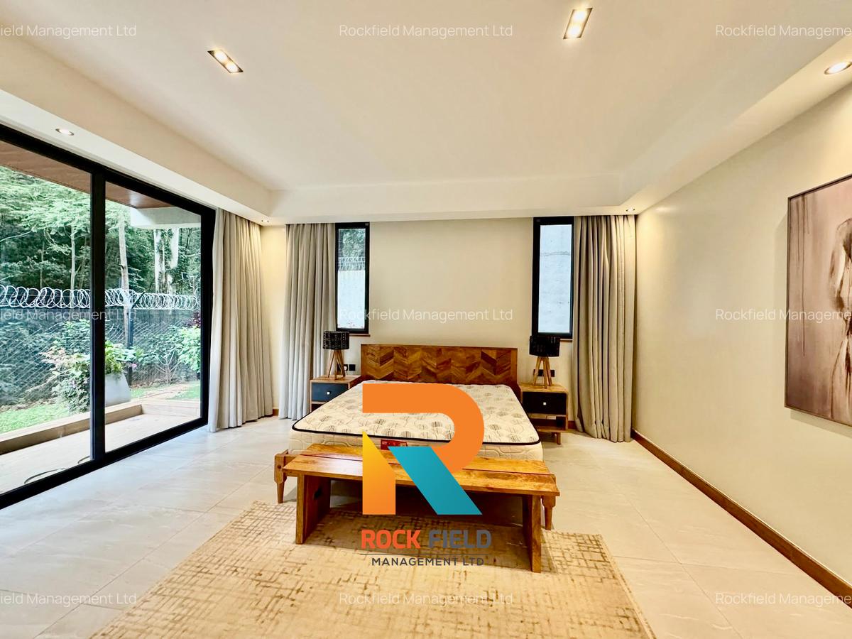 Furnished 4 Bed Apartment with En Suite at Peponi Road - 8