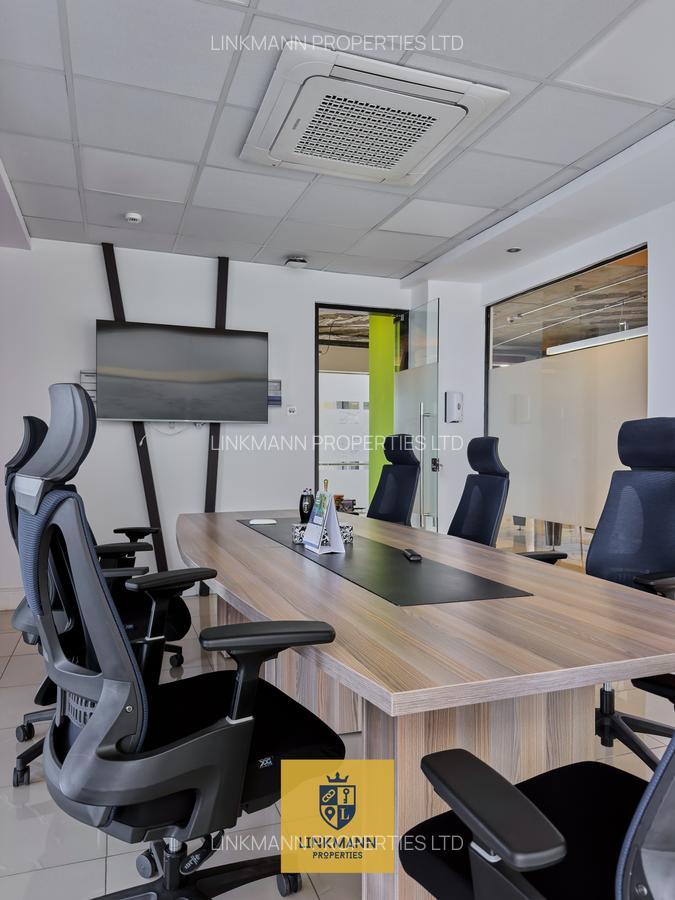 Furnished 4,400 ft² Office with Service Charge Included in Westlands Area - 3