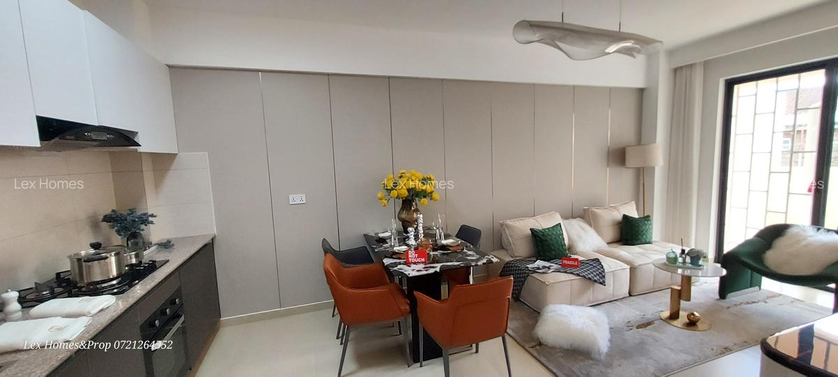 Serviced 2 Bed Apartment with En Suite at Gataka Road - 2