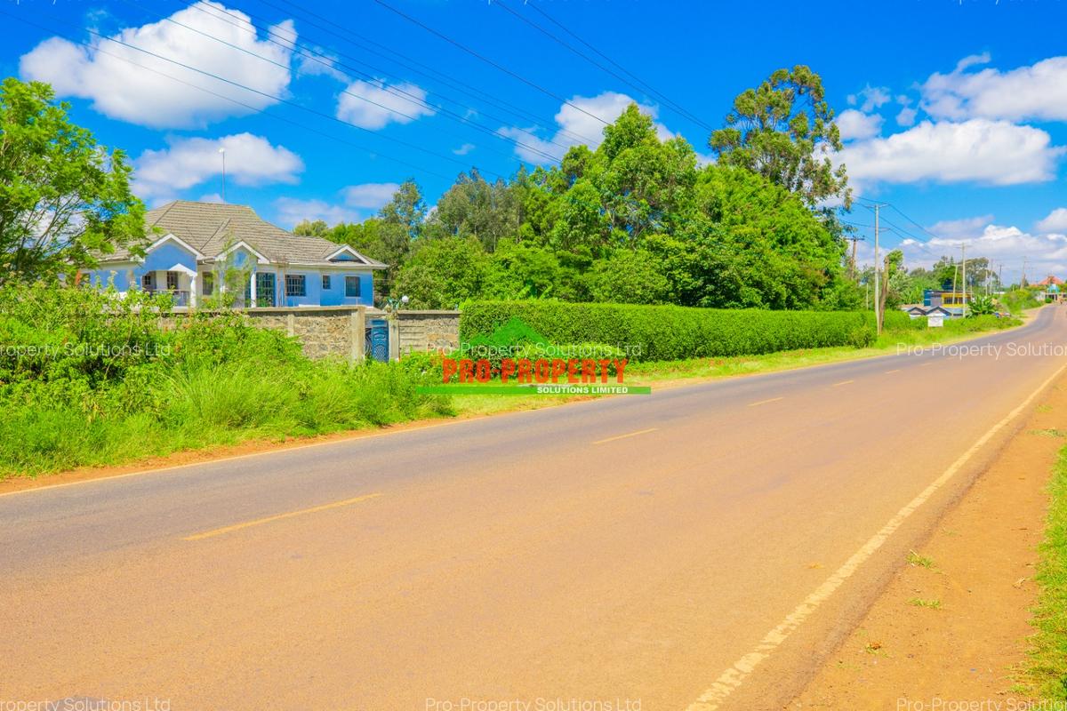 0.2 ha Commercial Land in Ndeiya - 1