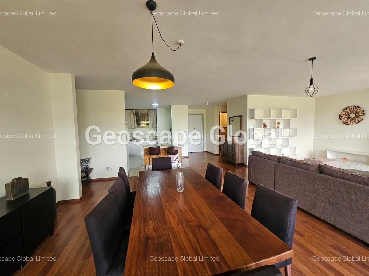 Furnished 3 Bed Apartment with En Suite in Westlands Area - 2