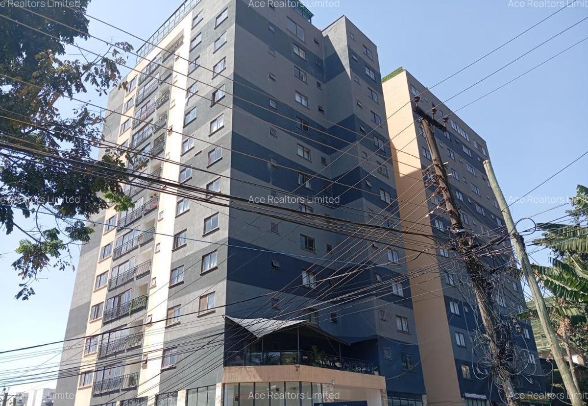 2 Bed Apartment with En Suite at Raphta Road - 1