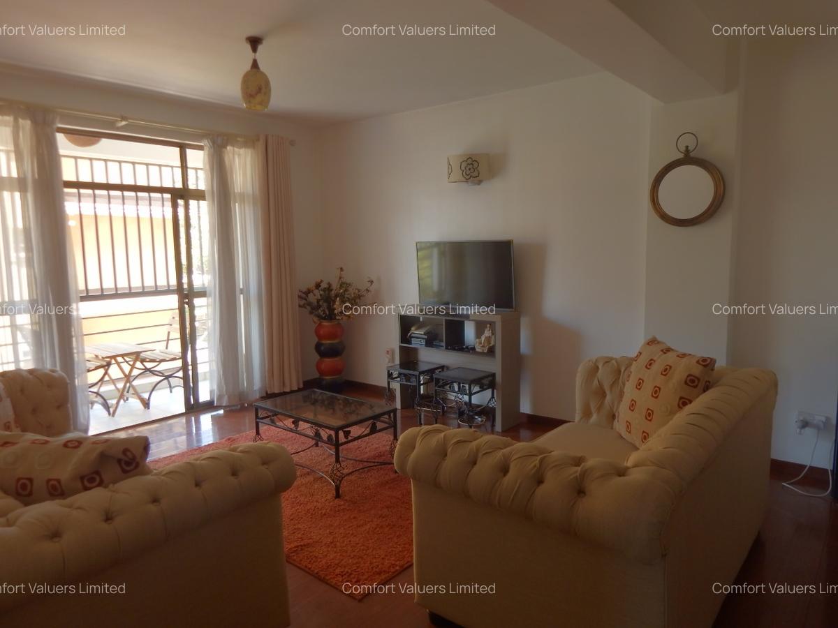 Serviced 2 Bed Apartment with En Suite at Kilimani - 1