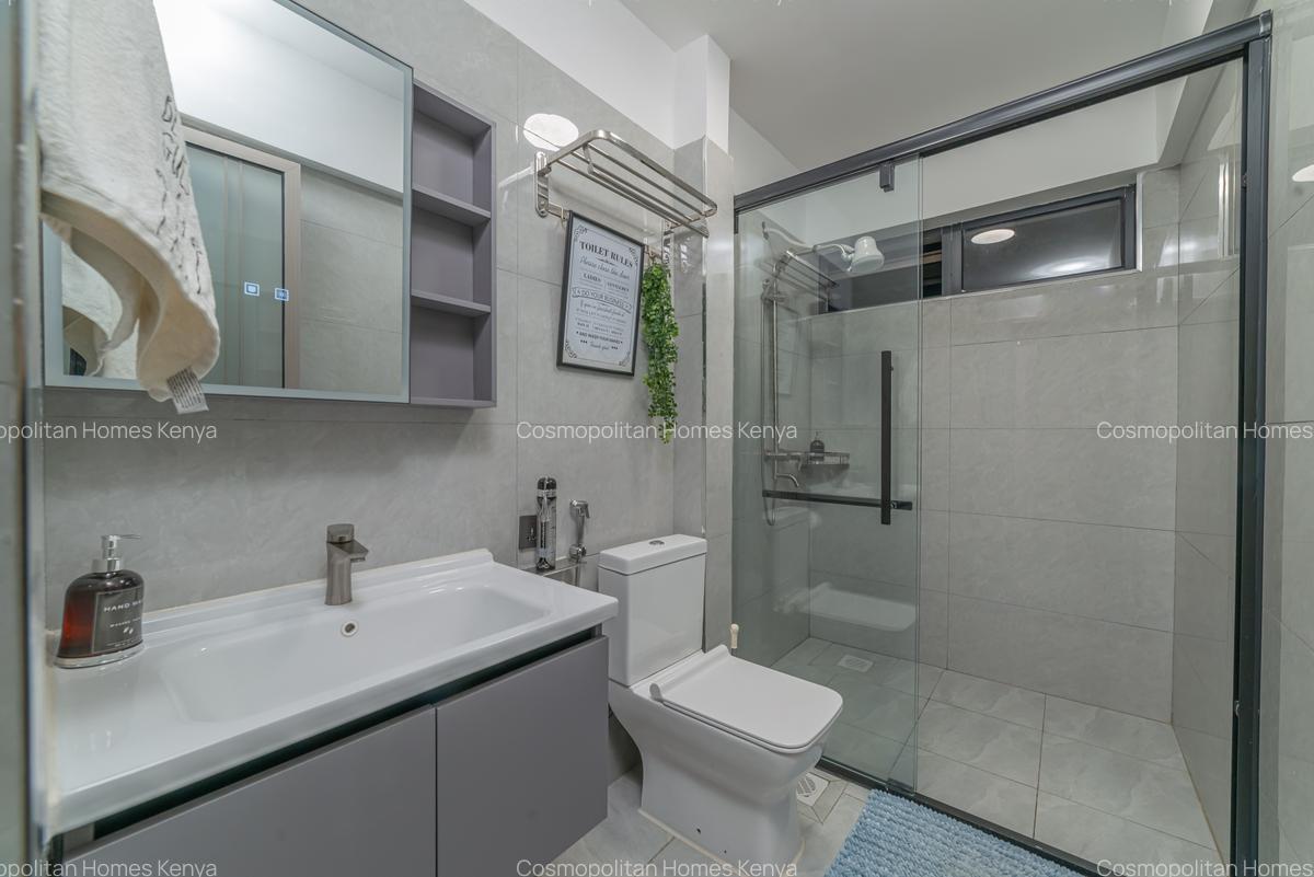 Serviced 2 Bed Apartment with En Suite at Westlands Road - 17