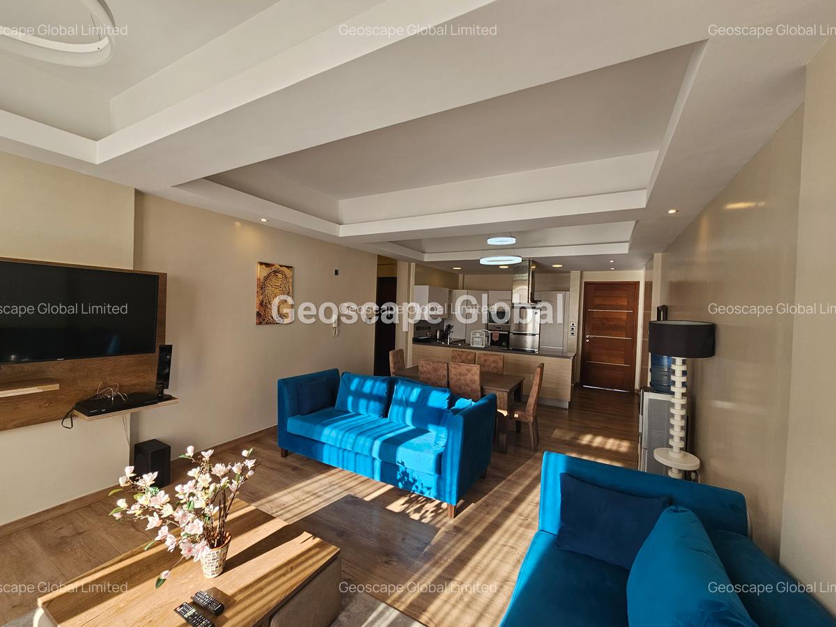 Furnished 2 Bed Apartment with En Suite in Kileleshwa - 3