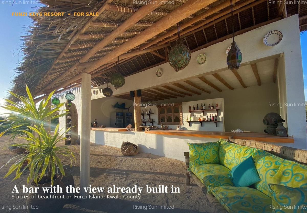 Land at Funzi Keys Resort — A Rare Beachfront Opportunity | Funzi Island - 3