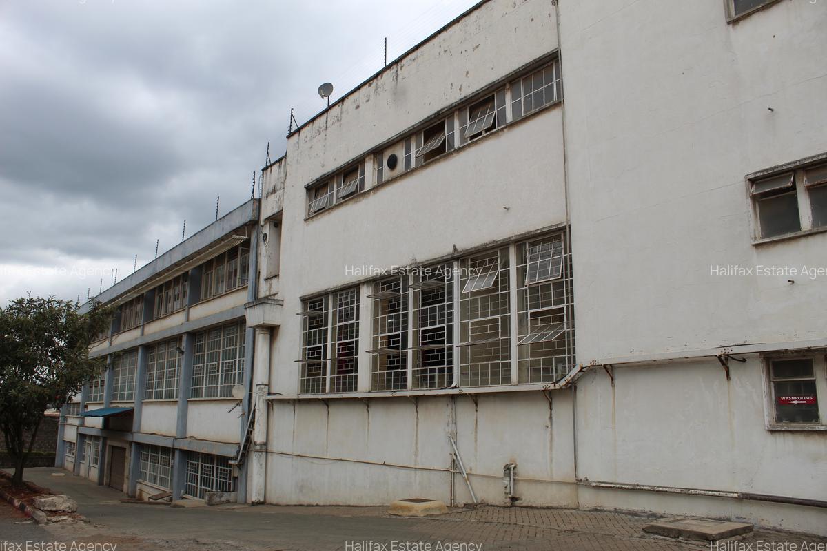 Commercial Property with Parking in Industrial Area - 2