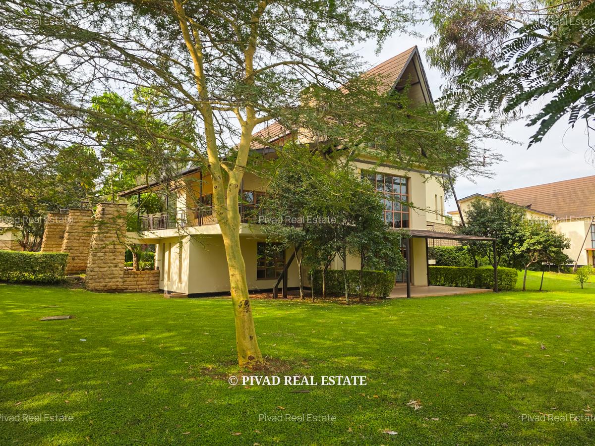 5 Bed House with Swimming Pool in Karen - 1