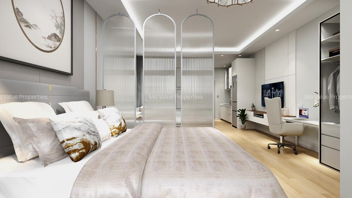 Studio Apartment with Swimming Pool in Lavington - 10