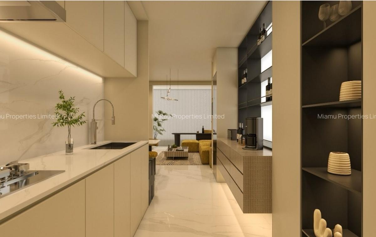 Serviced 1 Bed Apartment with Swimming Pool at Muthithi - 11